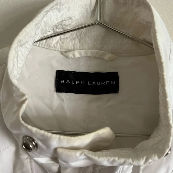 Ralph Lauren Black Label White Vest - M